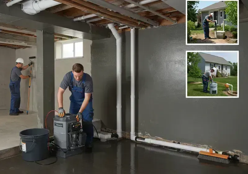 Basement Waterproofing and Flood Prevention process in Osseo, WI